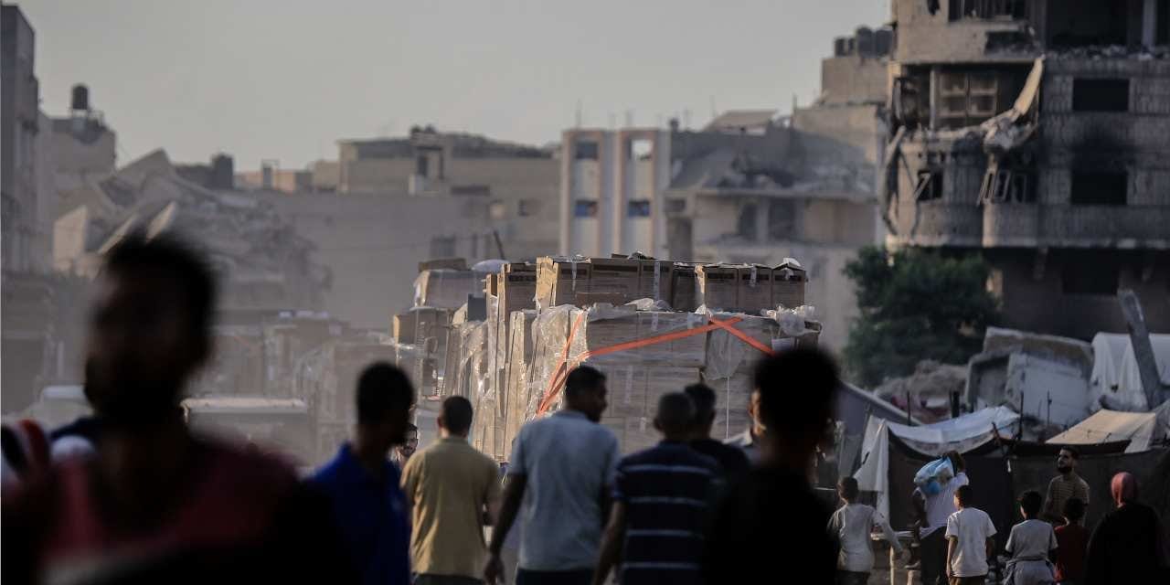 bm gazzeye yardimini surdurdugunu acikladi 5nP19t5r