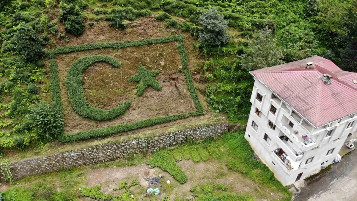 cayli bahcede turk bayragi sevki yilmaz gurelin ozgun projesi wZSGOFyw