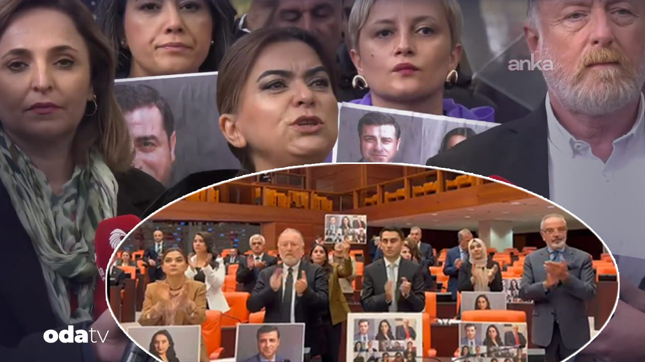 dem partiden adalet bakanliginda aciklama hem baris diyorlar hem demirtasi cezaevinde tutuyorlar uSAiDtJa