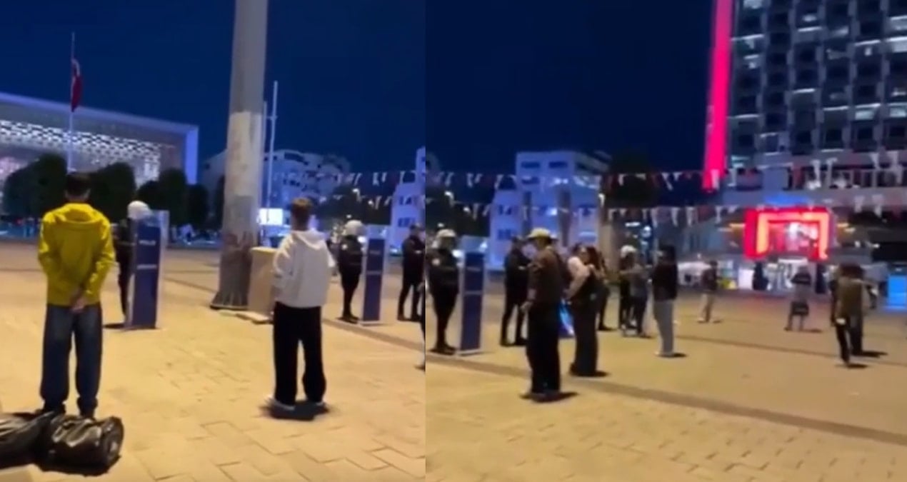 durduklari icin gozaltina alinmislardi 19 genc hakim karsisina cikiyor XjEvHuvX