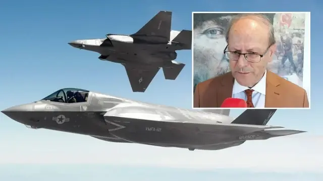 f 35 ucaklarina gorunmezlik saglayan turk mucit kirlikovali uzerinde calistigimiz 6 yeni malzeme var qMN4mFU4.webp