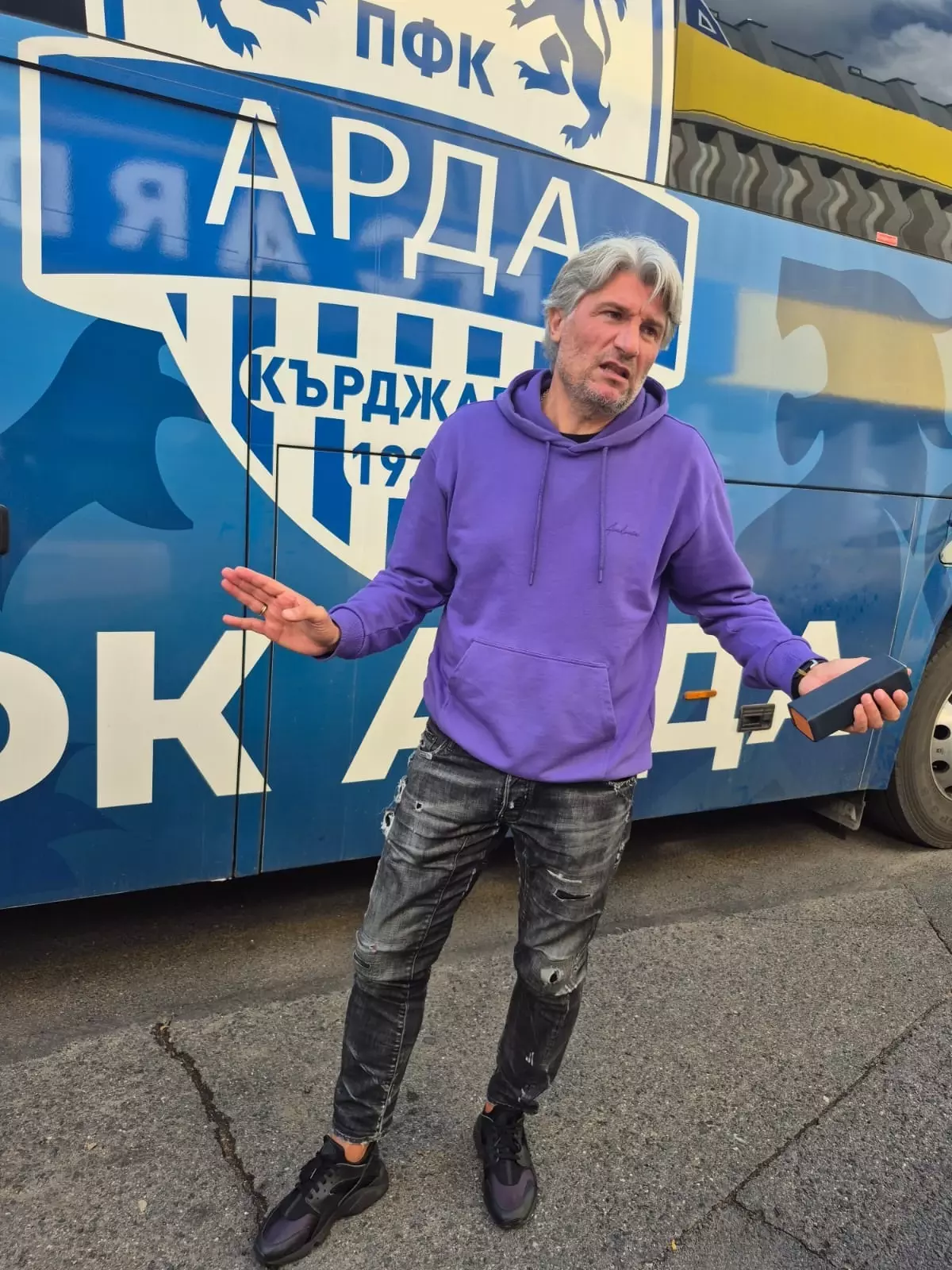 fk ardanin sportif direktoru ivaylo petkov turkiye bulgaristandan daha kaliteli MO9WORJg