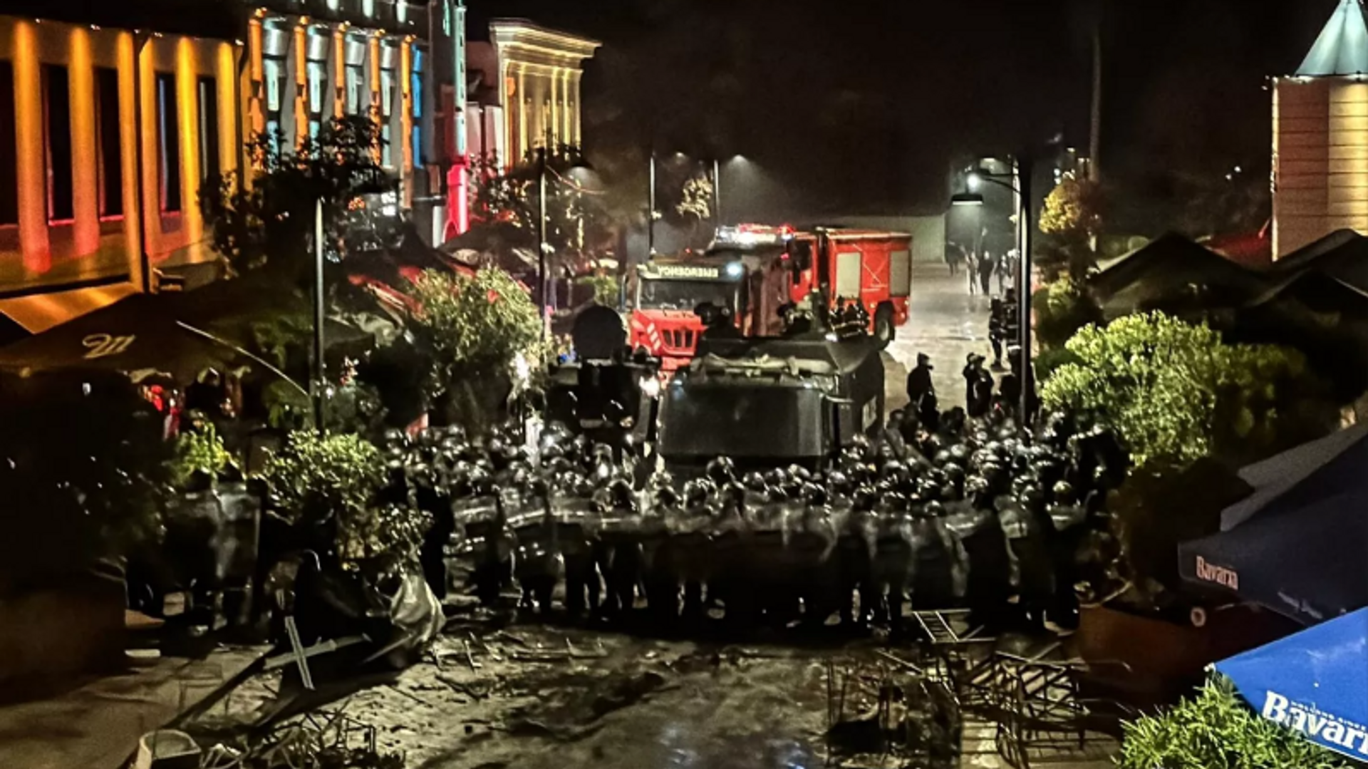 gurcistan cumhurbaskani kavelasvili tifliste eylemciler yabanci istihbarat servislerinin kontrolundeydi eqS8h91y