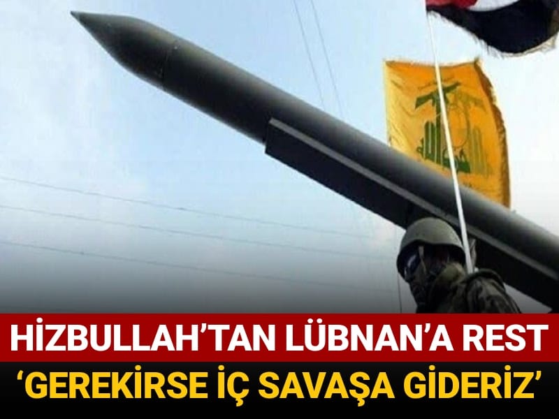 hizbullahtan lubnana rest gerekirse ic savasa gideriz GwTgK6NR