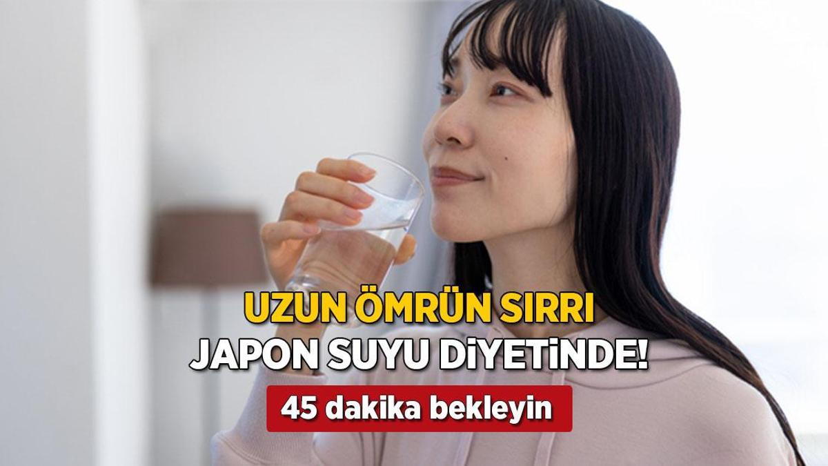 japonlarin uzun omrunun sirri su diyetiyle mum gibi eriyin icip 45 dakika bekleyin JWvSBzwd