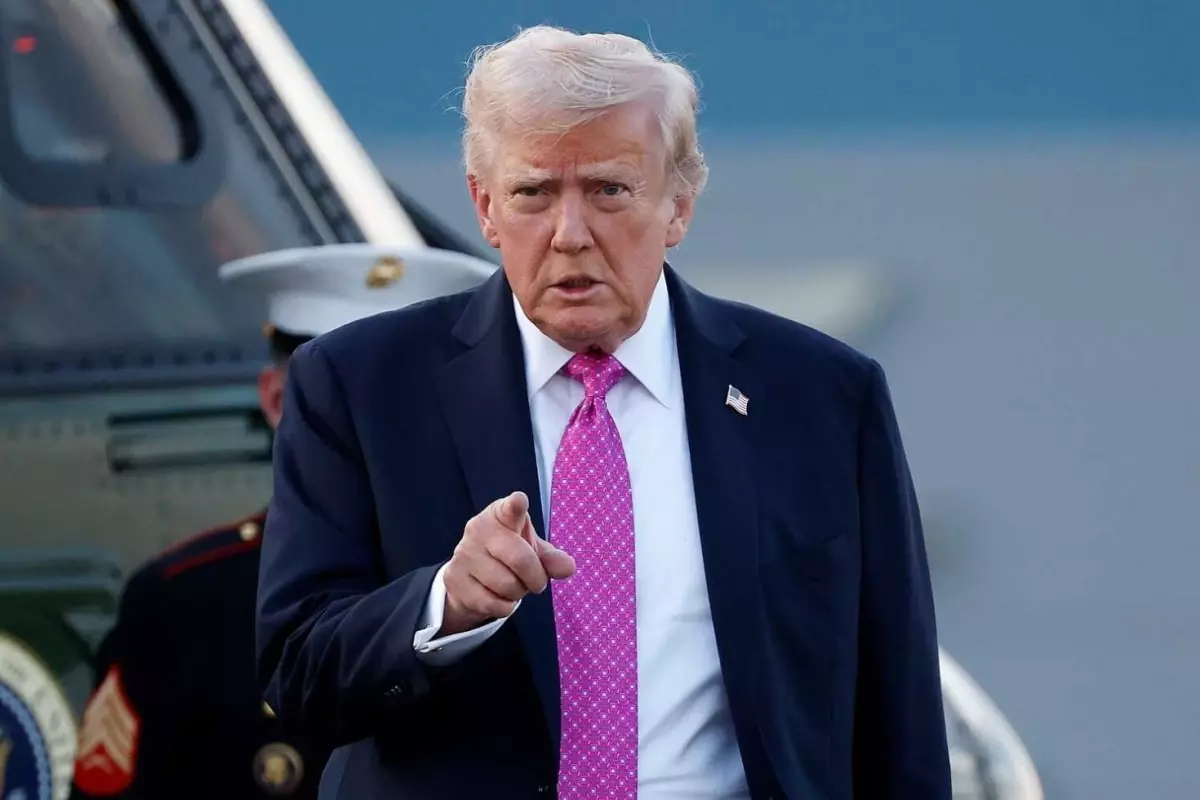 trumptan cine tepki cok garip seyler oluyor dusmanca davraniyorlar rdWKg9h6