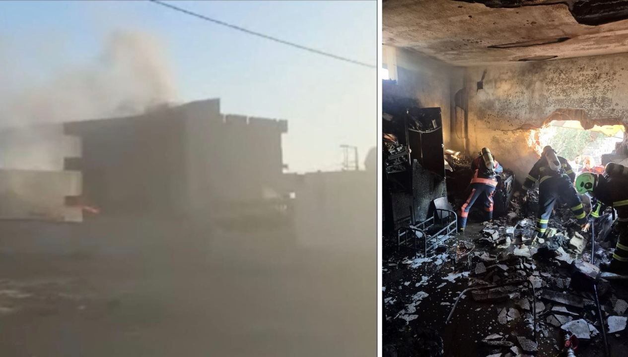 uc katli binadaki yanginda 5 yasindaki cocuk hayatini kaybetti ldvsG3Ct