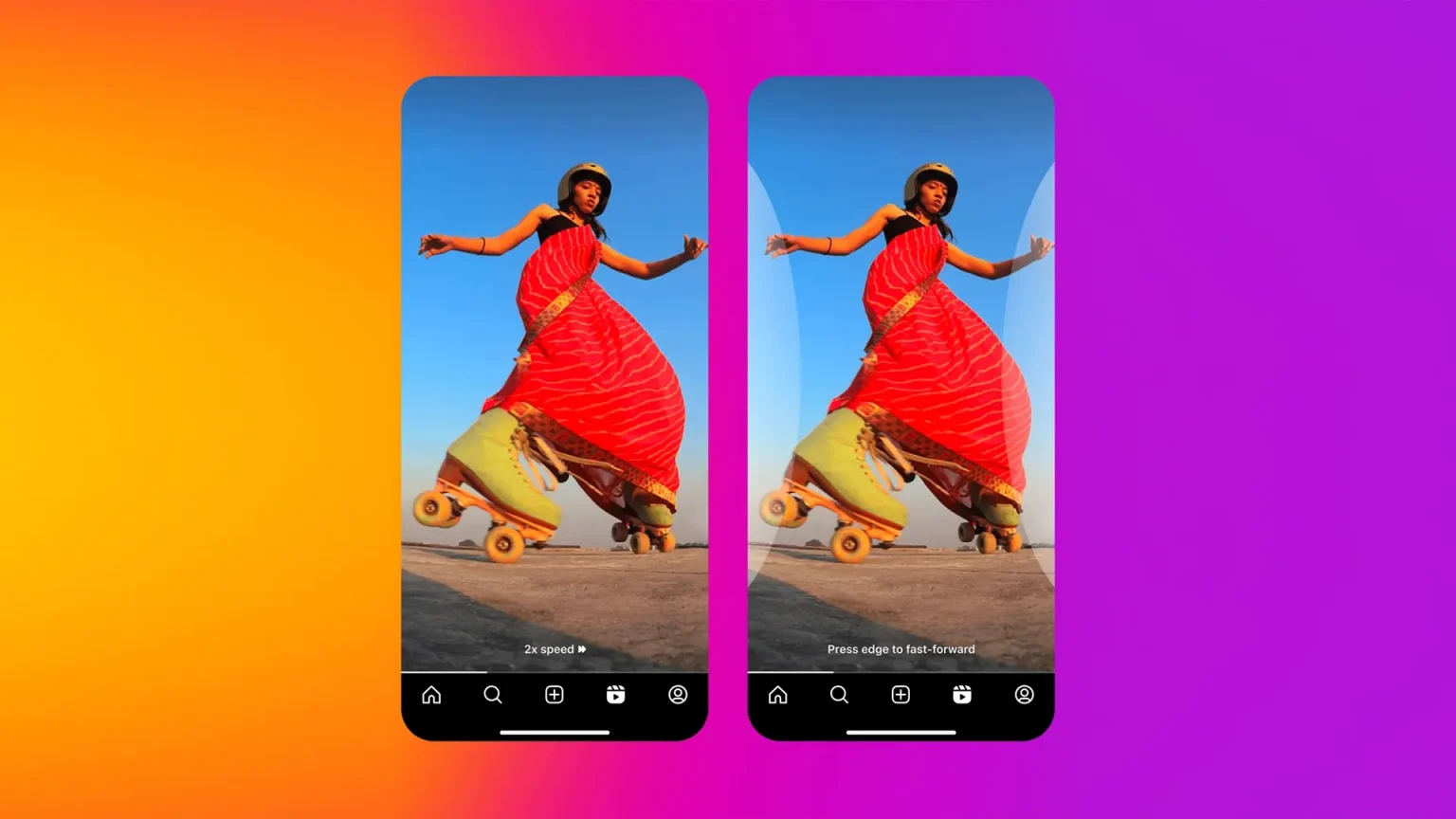 Instagram, Reels hızlandırma özelliğini test ediyor