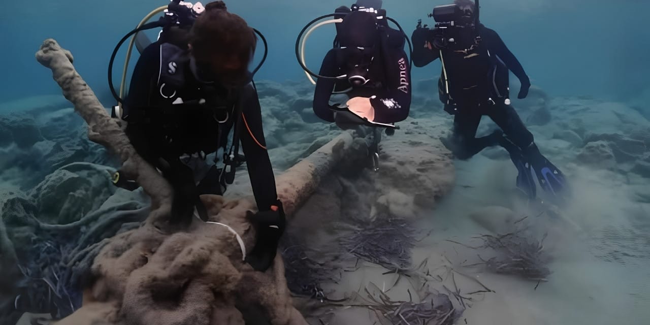Kerpe ve Kaşot Adalarında 2.600 Yıllık Sualtı Hazineleri: Batık Gemiler ve Antik Ticaret Yolları