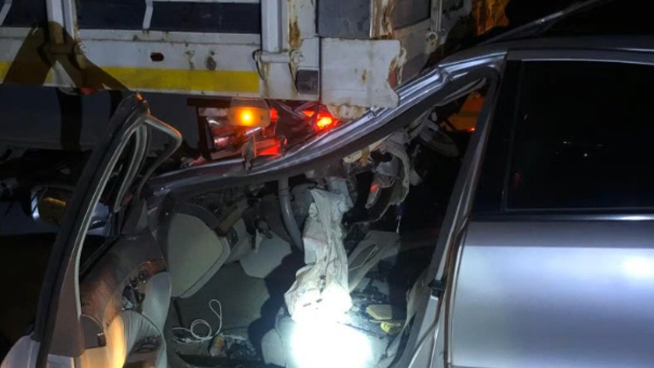 Kırıkkale’de Köy Muhtarı Kaza Geçirdi, Hayatını Kurtardı