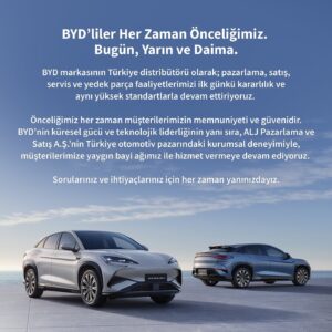 BYD Türkiye’deki Fabrika Projesini Durdurduğunu Açıkladı