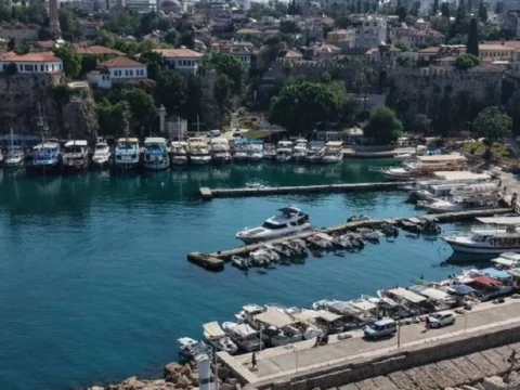 Antalyanin tarihi kaleici limani icin kruvaziyer projesi gundemde R8MSBLrV