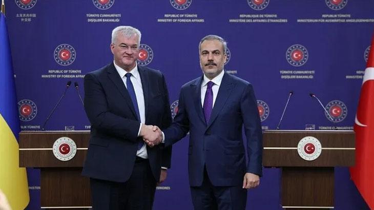 Disisleri bakani hakan fidan ukraynali mevkidasi sybiha ile telefonda gorustu K2ef9t3N