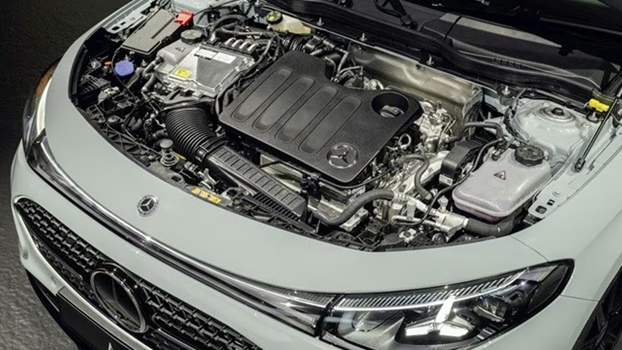 Mercedes cin mali motora gecti iddialarina teknik gerceklerle yanit bilgi kirliligi mi stratejik uretim XH4RC1El