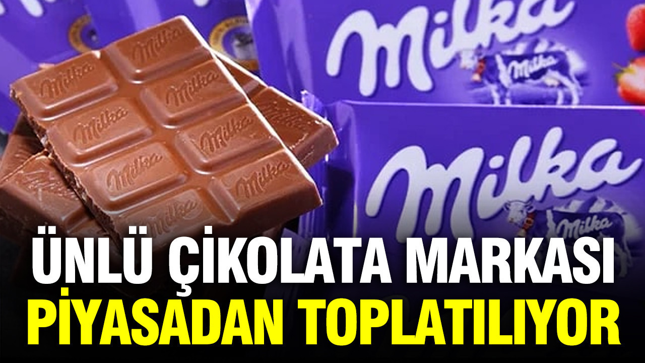 Milka cikolata acil toplatiliyor kaucuk tehlikesi TdSP1crr